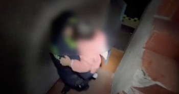 Una menor fue rescatada tras