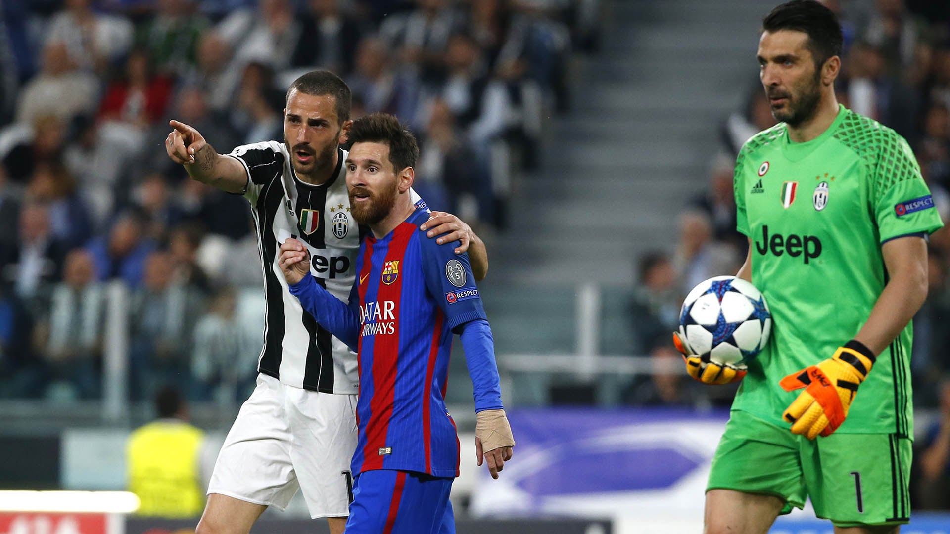 El traspaso a la Juventus representó para Buffon una elección emocionalmente difícil, pero fundamental para su carrera y proyección profesional (AFP)