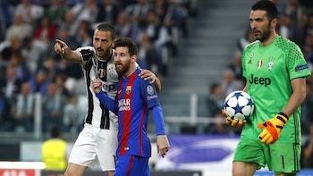 El traspaso a la Juventus representó para Buffon una elección emocionalmente difícil, pero fundamental para su carrera y proyección profesional (AFP)