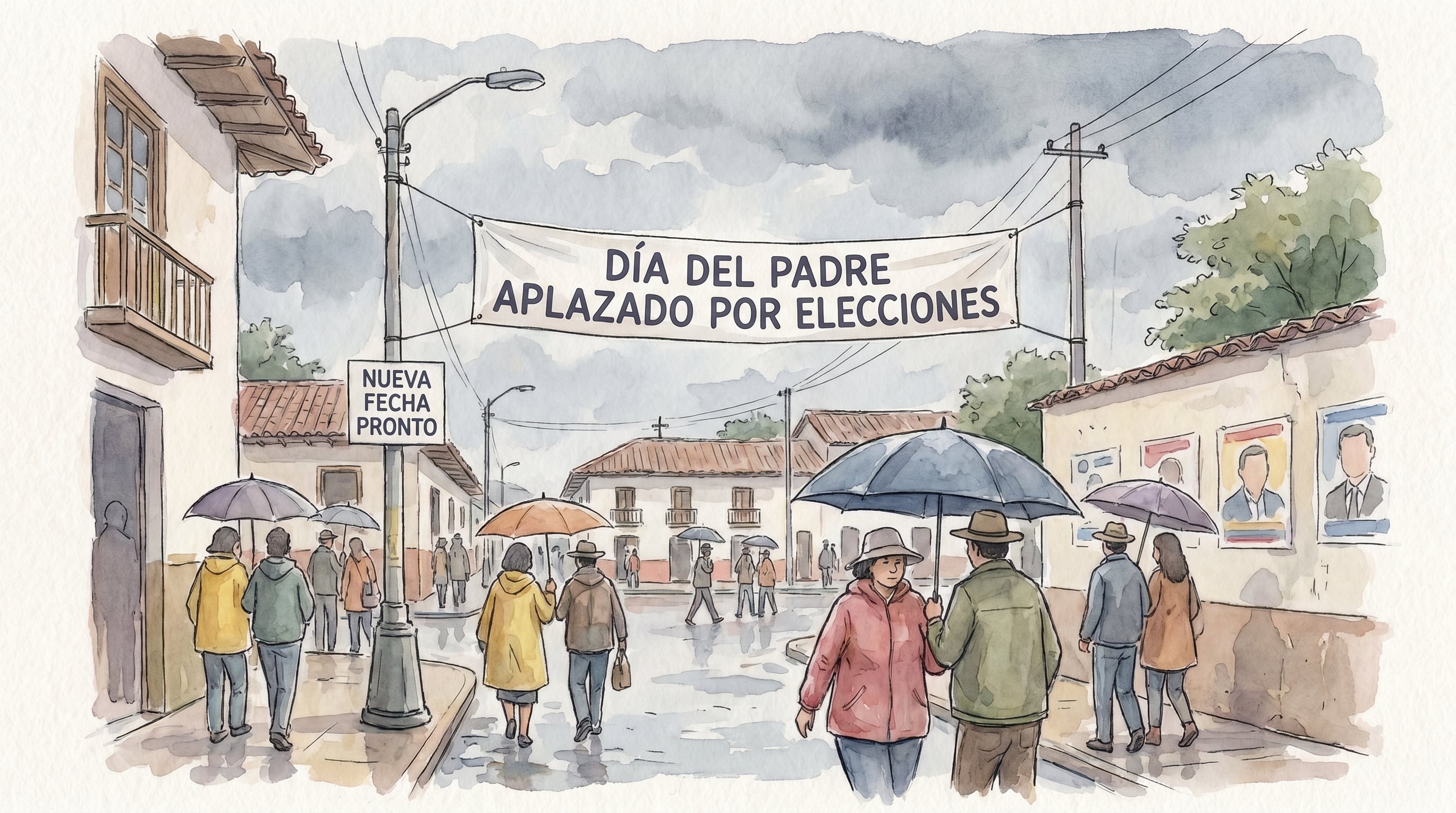 De haber segunda vuelta, la fecha de la celebración cambiaría - crédito (Imagen Ilustrativa Infobae)