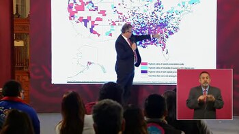 Marcelo Ebrard afirmó que es injusto que se señale solo a México en cuanto al tráfico de fentanilo