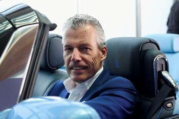 Torsten Muller-Otvos, CEO de Rolls-Royce
Reuters