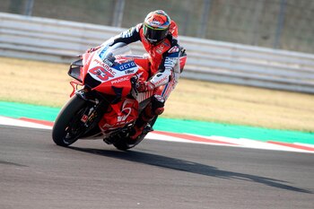 El italiano Francesco "Pecco" Bagnaia