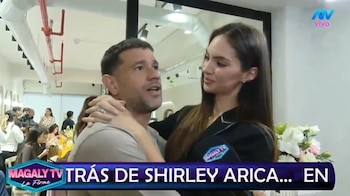 ¿Crisis antes del aniversario? Natalie Vértiz expone a Yaco por olvidar detalles en sus 11 años de casados. Captura: Magaly TV La Firme.