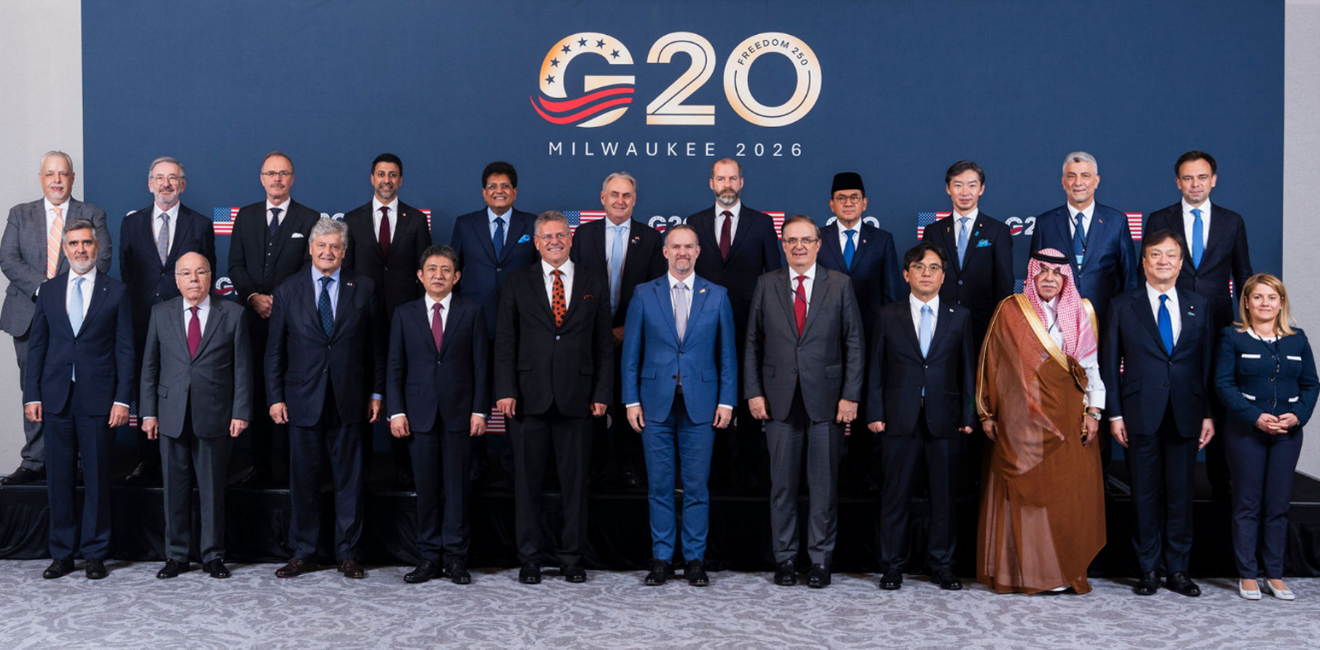 La reunión de representantes de comercio del G20 se llevó a cabo en la ciudad estadounidense de Milwaukee. (Oficina del Representante Comercial de Estados Unidos)