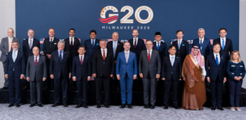 La reunión de representantes de comercio del G20 se llevó a cabo en la ciudad estadounidense de Milwaukee.