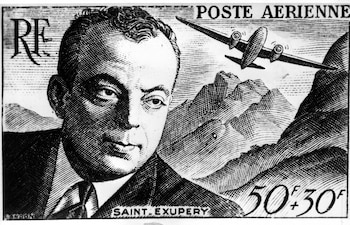 Sello de correos francés con