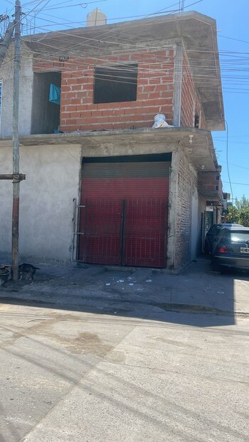 El lugar donde balearon al