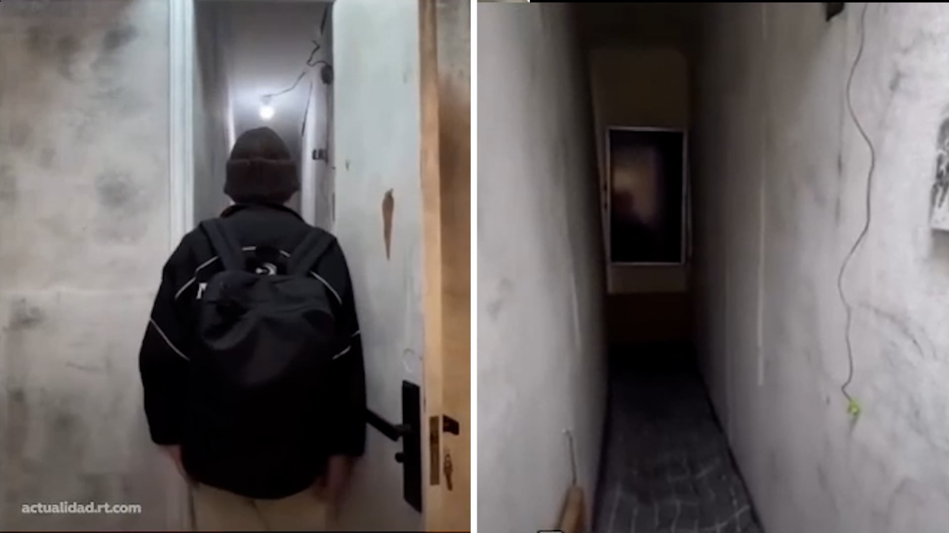 Las minihabitaciones más baratas de China ofrecen espacios de apenas 60 centímetros de ancho, reflejando la crisis inmobiliaria urbana