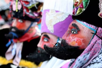 El Teatro del Pueblo, ubicado en el Zócalo de Yecapixtla, ofrece entrada gratuita durante los diez días de feria. (Visit Yecapixtla)