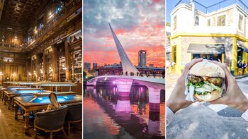 Junto con los edificios históricos