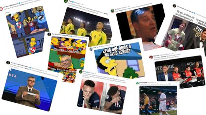 Estallaron los memes tras los sorteos de la Libertadores y Sudamericana: de la súplica de los hinchas de River a las burlas a Boca