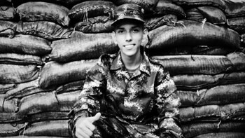 Falleció el soldado herido en