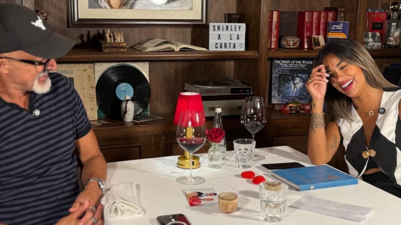 Shirley Arica declara su atracción por hombres mayores y destaca el carisma y la caballerosidad de Carlos Alcántara. (Instagram Shirley Arica)