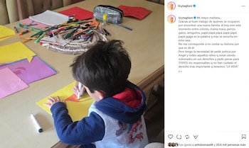 El posteo de Lizy Tagliani