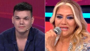 Brian Lanzelotta y Gladys la