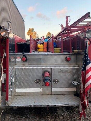 Ambos trataban de entrar a