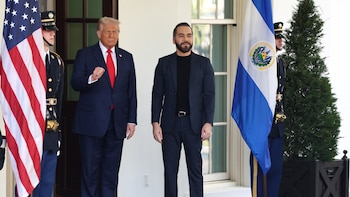 Reunión de Trump y Bukele en Washington se enfocó en Migración, Economía y Seguridad, confirmó a Infobae una fuente de la Casa Blanca