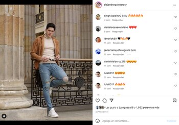 Alejandro Quintero, el modelo de