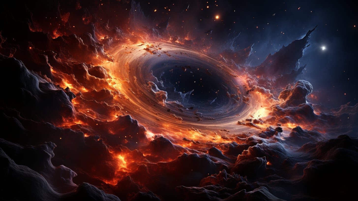 La confirmación de este triple AGN de radio proporciona evidencia directa de que las fusiones galácticas pueden activar simultáneamente núcleos supermasivos, validando teorías sobre la evolución y el crecimiento de galaxias masivas como la Vía Láctea (Imagen Ilustrativa Infobae)