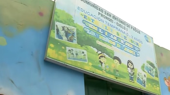La comunidad educativa de Estrellitas del Sur pide mejores condiciones de seguridad e infraestructura mientras continúa atendiendo a niños de corta edad - Créditos: Captura de pantalla de Latina.