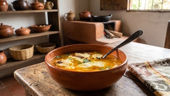 Así puede hacer una sopa de arepa colombiana: receta fácil y con ingredientes caseros