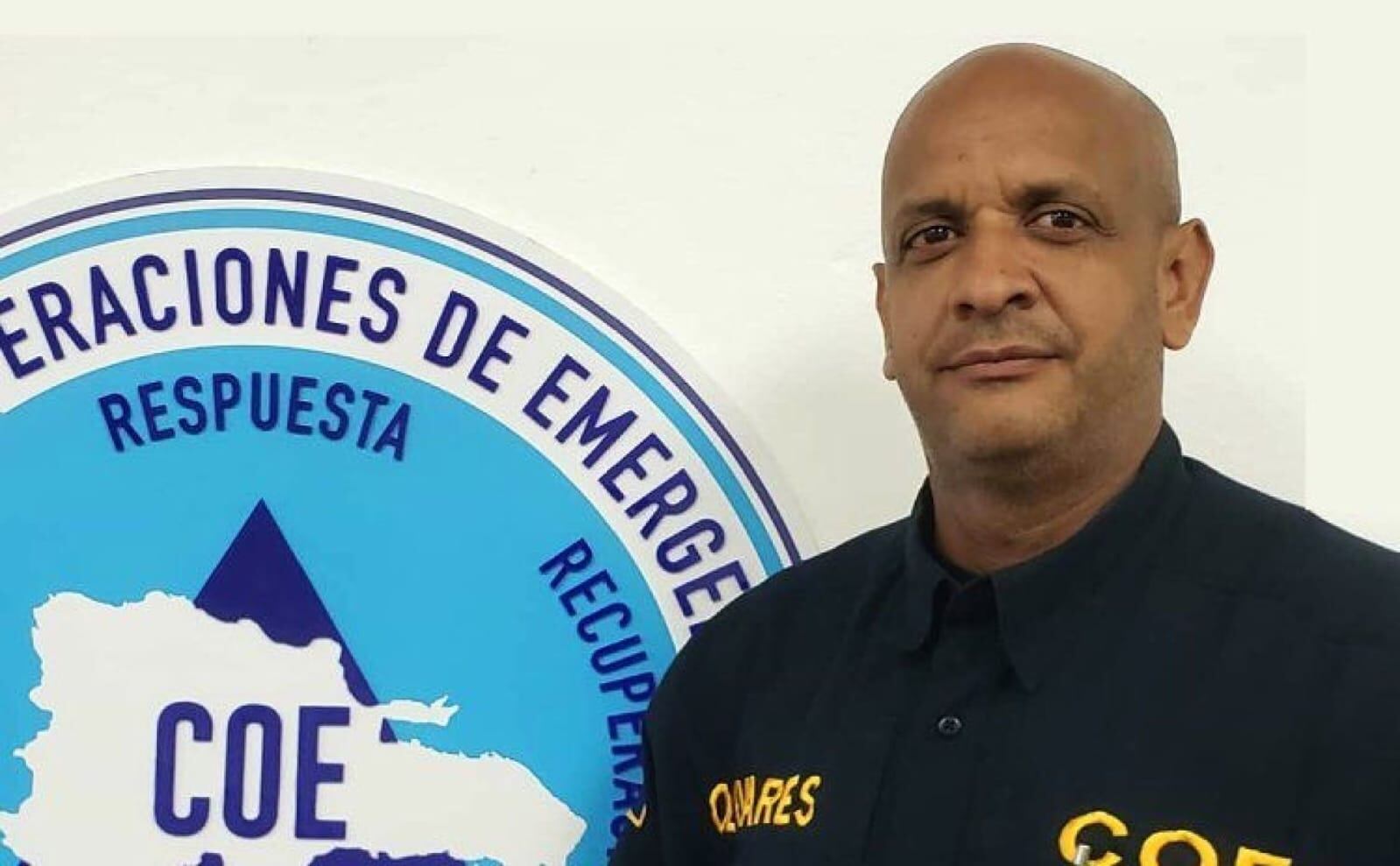 Erdwin Robert Olivares Luciano es designado nuevo director del COE en República Dominicana.
