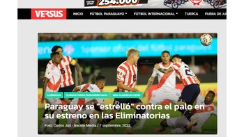 VERSUS sobre el Perú vs