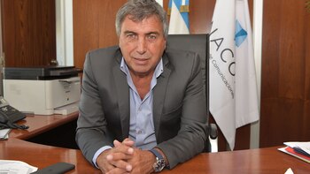 Claudio Ambrosini, titular del ENACOM