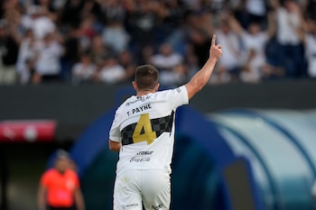 Gol de Tim Payne en Olimpia