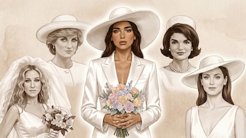 De Jackie Kennedy a Dua Lipa: el sombrero nupcial se reinventa y es la tendencia más glamurosa de la temporada