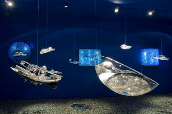 "La ciudad hidroespacial" (The Hydrospatial