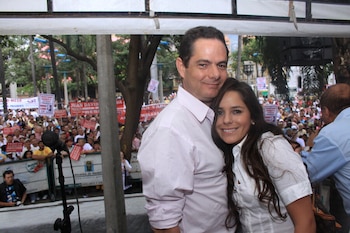 La hija del exvicepresidente señala que Germán Vargas Lleras se caracterizó por cumplir y ejecutar, diferenciándose de líderes de promesas vacías - crédito Colprensa