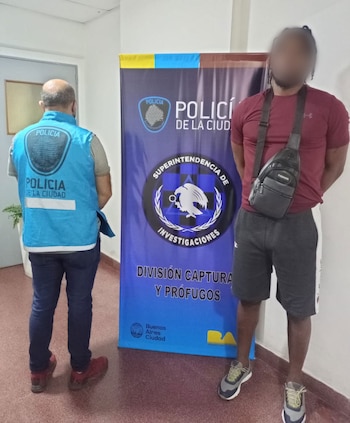 Ronaldo Berroa García tras ser