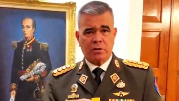 El Ministro de la Defensa