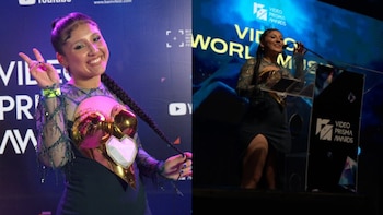 Milena Warthon agradeció a sus