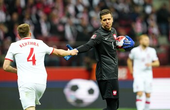 Tomasz Szczesny, durante un partido