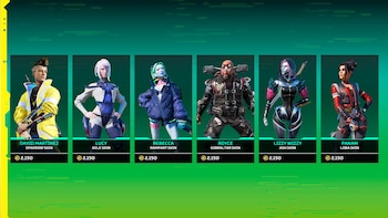 Apex Legends - Cyberpunk