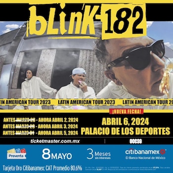 Tras haber cancelado su paso