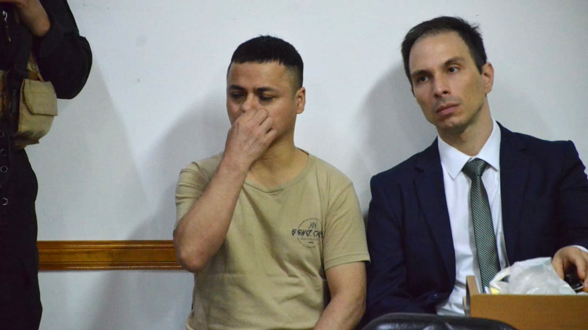 La defensa de Obregón y González había solicitado la prisión domiciliaria (Edgar Aguirre)