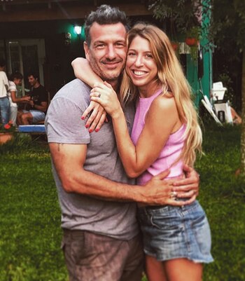 Florencia Bertotti y Facundo Amador