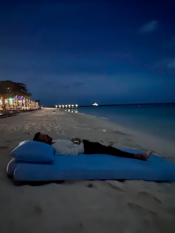 También Nico aprovechó para vivir