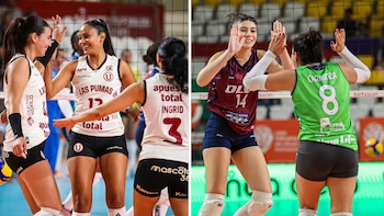 Universitario vs Olva Latino EN VIVO HOY: punto a punto del partido por fecha 3 de la Liga Peruana de Vóley 2026-27