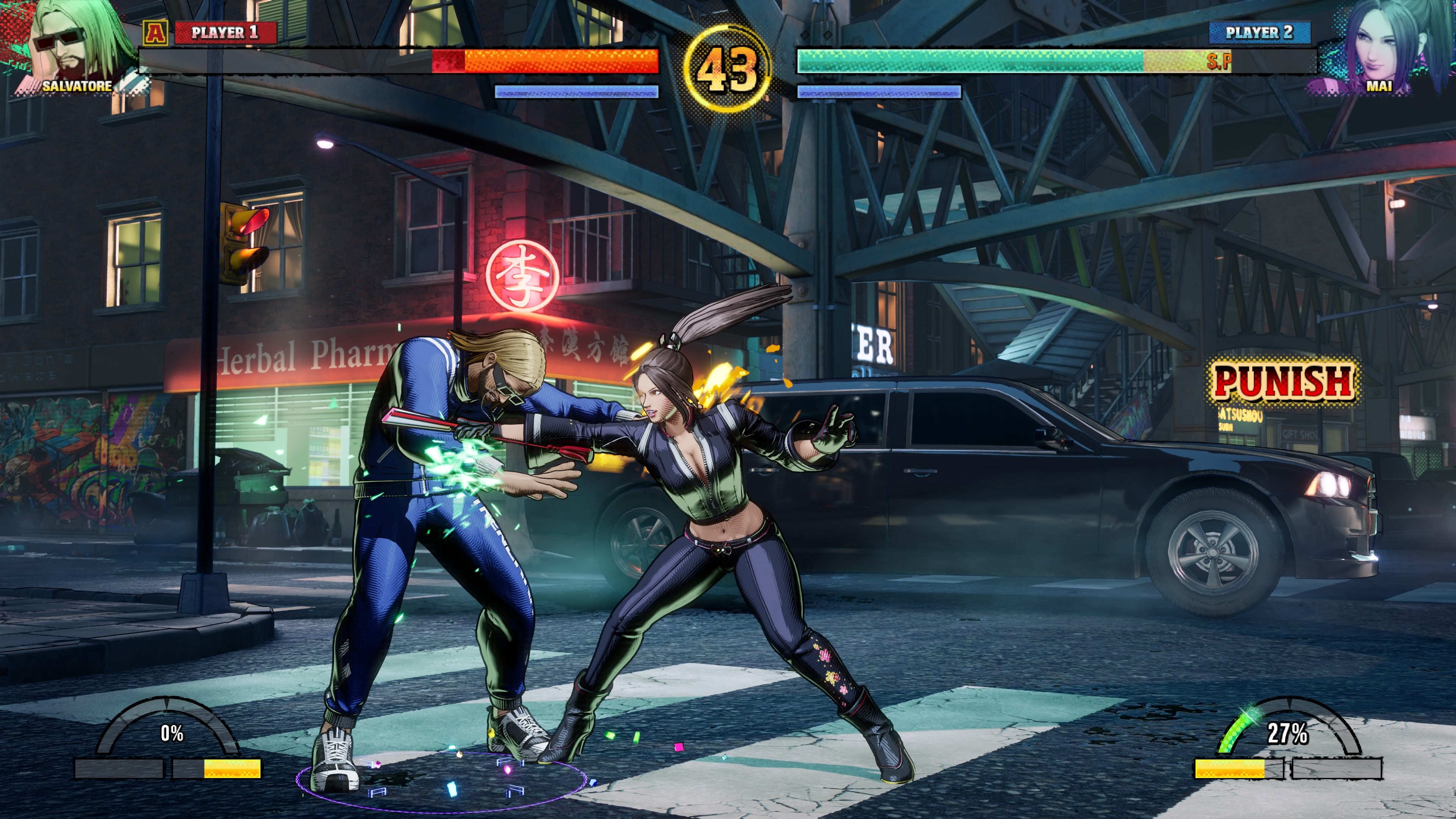 Fatal Fury: City of the Wolves, de SNK.