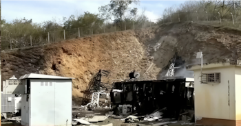 En diversos sitios del Tiuna