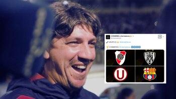 Jean Ferrari se pronunció tras conocer el grupo de Universitario ante Copa Libertadores 2025.