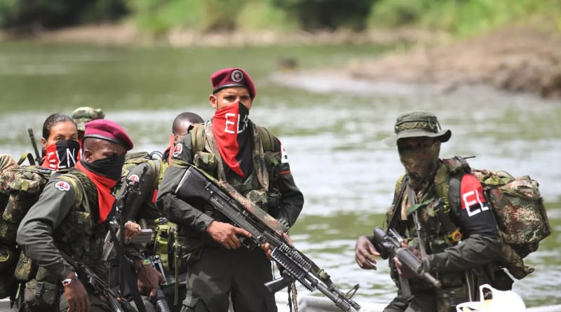 Estados Unidos, Venezuela y Colombia estarían coordinando una operación militar contra el ELN en territorio venezolano Estados Unidos, Venezuela y Colombia estarían coordinando una operación militar contra el ELN en territorio venezolano