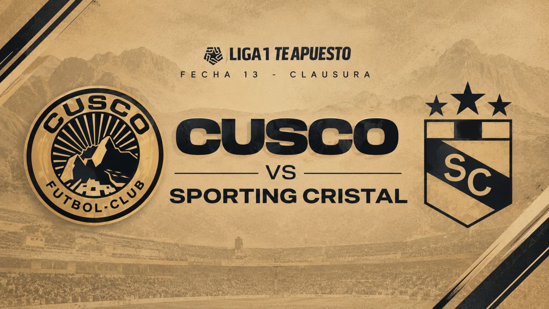 Sporting Cristal vs Cusco FC: día, hora y canal TV del partidazo por la fecha 13 del Torneo Clausura por la Liga 1 2026