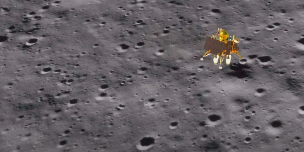 15 imágenes sorprendentes de la misión india Chandrayaan-3 que llegó a la Luna - Infobae