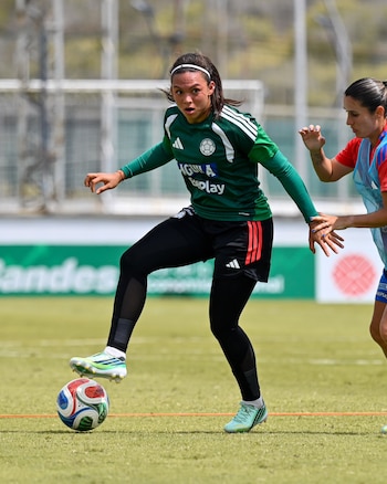 Luisa Agudelo fue citada a la selección Colombia absoluta, luego de ser protagonista con la selección Colombia sub-20 que terminó tercera en la Copa del Mundo - crédito FCF